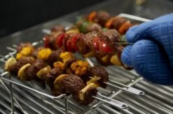 Broil King Multigestell: Bratenkorb, Rippchenhalter Und Spießgestell -Rosle Grills Geschaft 6742 Broil King Spiess Gestell 64233 1