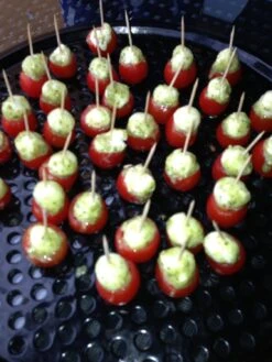 Outdoorchef Pizzablech / Backblech Ø 40cm, Emailliert