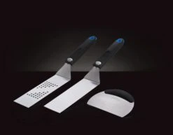 Napoleon Pro Griddle / Plancha Tool-Set, 3-teilig -Rosle Grills Geschaft 70081 Napoleon Spatel Plancha