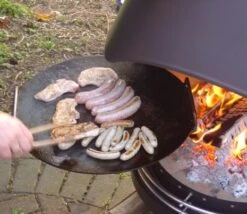 Girse Steakpfanne Für Typ 2 Grillkamin -Rosle Grills Geschaft 999999826 Girse Design Grillkamin Zubehoer Steakpfanne 2