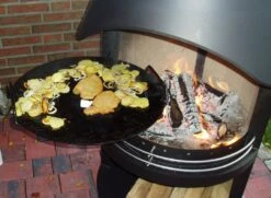 Girse Steakpfanne Für Typ 3 Grillkamin -Rosle Grills Geschaft 999999827 Girse Design Grillkamin Zubehoer Steakpfanne 4