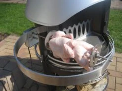 Girse Drehspieß Für Typ 1 Grillkamin -Rosle Grills Geschaft 999999836 Girse Design Grillkamin Zubehoer Drehspiess 5