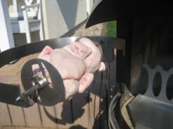 Girse Drehspieß Für Typ 2 Grillkamin -Rosle Grills Geschaft 999999837 Girse Design Grillkamin Zubehoer Drehspiess 4