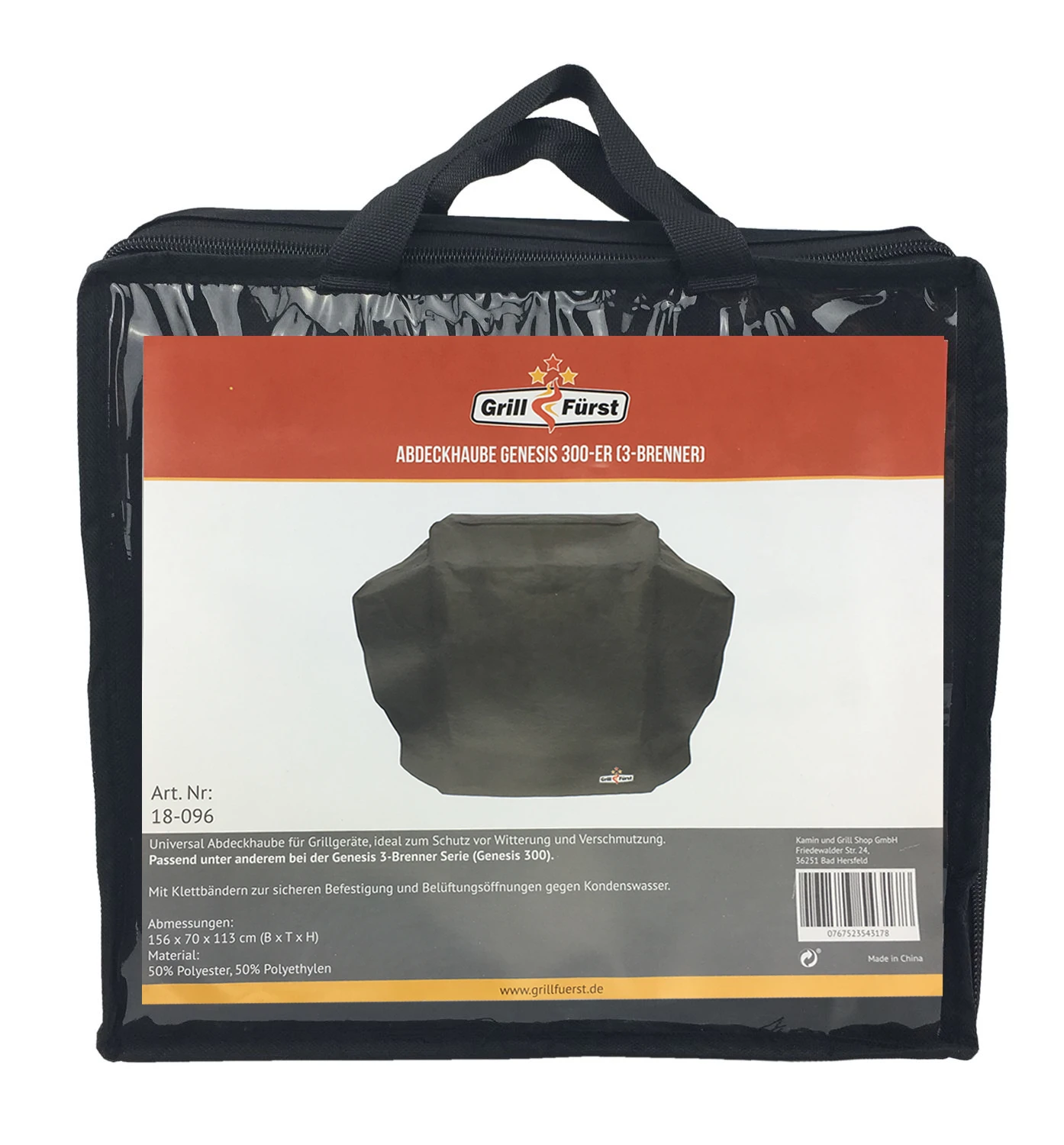 Grillfürst Abdeckhaube / Schutzhülle 156 X 70 X 113 Cm Weber Genesis 300 Er Serie 1 Grillfürst Abdeckhaube / Schutzhülle 156 X 70 X 113 Cm Weber Genesis 300 Er Serie