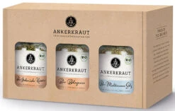 Ankerkraut BIO Mediterrane Box - Mit BIO Italienische Kräuter, BIO Bolognese, BIO Mediterranes Salz