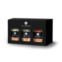 Ankerkraut Set "Dips", 3 Gläser