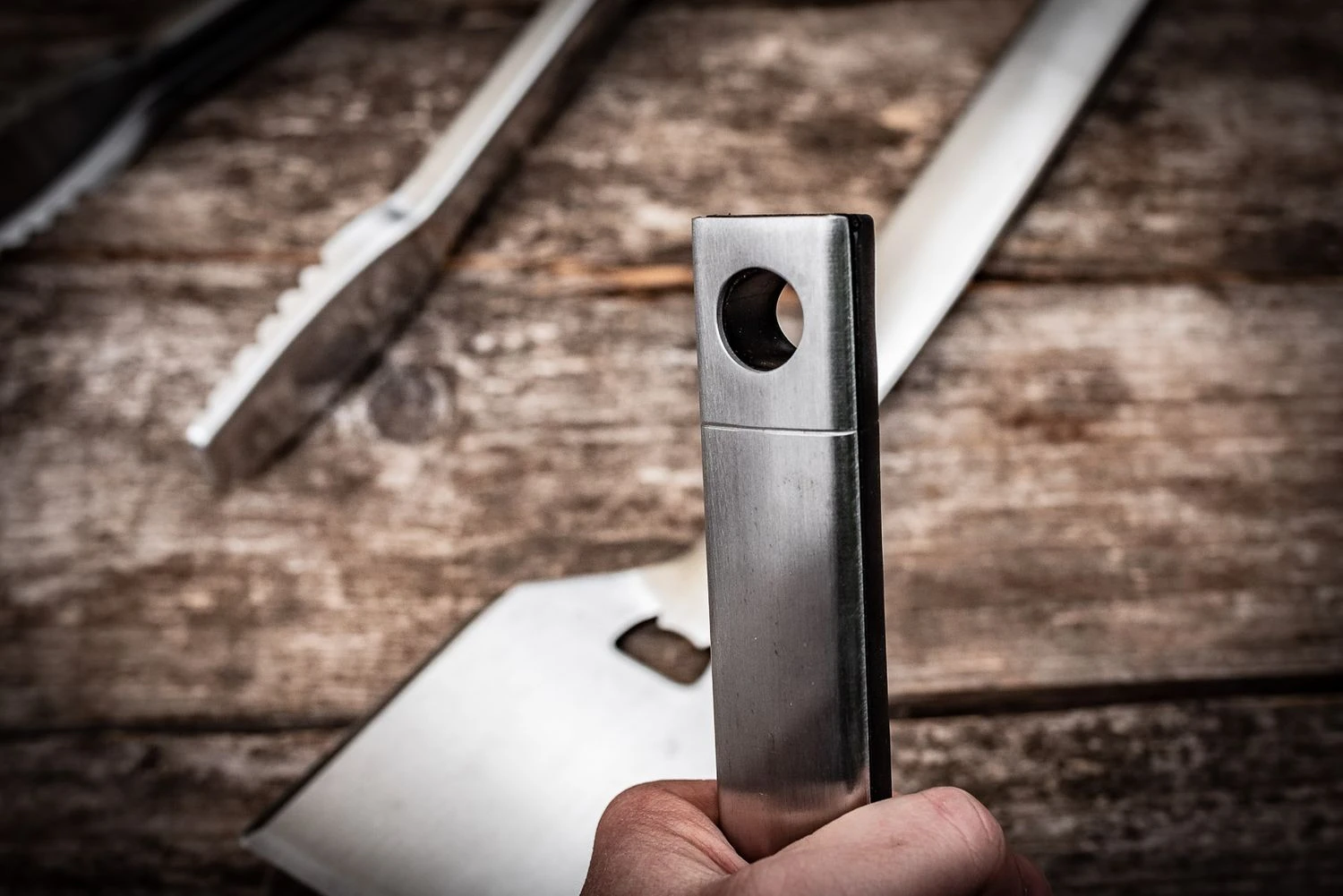 Grillfürst Premium Edelstahl Grillbesteck Set Mit Grillzange, -Wender Und -Gabel In Geschenkverpackung 8 Grillfürst Premium Edelstahl Grillbesteck Set Mit Grillzange, -Wender Und -Gabel In Geschenkverpackung – Bild 8