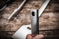 Grillfürst Premium Edelstahl Grillbesteck Set Mit Grillzange, -Wender Und -Gabel -Rosle Grills Geschaft Aufhaenger Grillbesteck