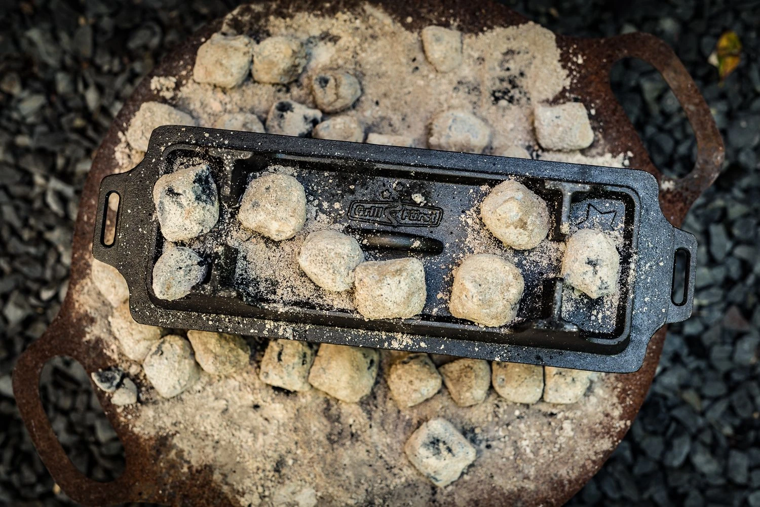 Grillfürst Dutch Oven Kastenform BK4 Aus Gusseisen 4 Grillfürst Dutch Oven Kastenform BK4 Aus Gusseisen – Bild 4