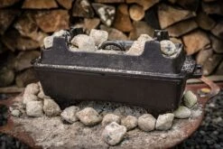 Grillfürst Dutch Oven Kastenform BK4 Aus Gusseisen 18 Grillfürst Dutch Oven Kastenform BK4 Aus Gusseisen -Rosle Grills Geschaft BBQ Kastenform Holzkohle 1