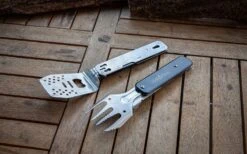 Grillfürst BBQ - Multitool - 4in1 Grillbesteck - Grillgadget -Rosle Grills Geschaft BBQ Multitool 4in1 Grillbesteck