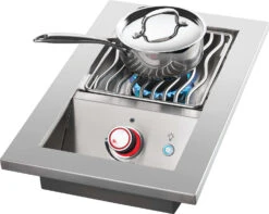 Napoleon 700-Series Einbau Seitenbrenner BIB10 (drop In) Mit Safety Glow™ - Modell 2023 -Rosle Grills Geschaft BIB10RT Napoleon Einbau Seitenbrenner Topf