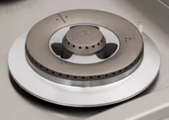 BULL Einbau Seitenbrenner Double / Edelstahl / Slide-In -Rosle Grills Geschaft BULL Einbau Seitenbrenner Double Edelstahl Detail