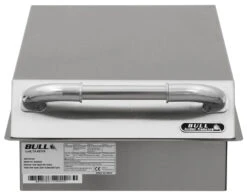 BULL Einbau Seitenbrenner Single / Edelstahl / Drop-In -Rosle Grills Geschaft BULL Einbau Seitenbrenner Single Drop In Deckel