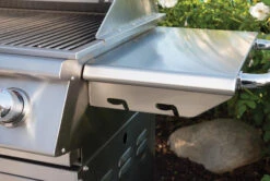 BULL Steer Premium Gasgrill -Rosle Grills Geschaft BULL Grills Edelstahl Seitenablage 3