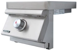 BULL Einbau Seitenbrenner Single / Edelstahl / Slide-In -Rosle Grills Geschaft BULL Seitenbrenner Pro Side Outdoorkueche