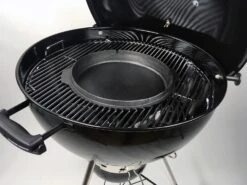 Grillfürst Dutch Oven BBQ Edition DO9 - Borussia Dortmund Edition -Rosle Grills Geschaft BVB DO 9 Deckel Weber Kugelgrill