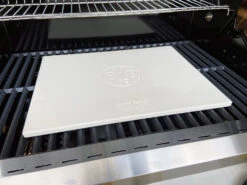 Grillfürst Pizzastein Rechteckig 40 X 30 Cm - Borussia Dortmund Edition -Rosle Grills Geschaft BVB Pizzastein im Grill