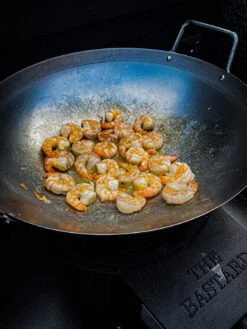 The Bastard Carbonstahl Wok Ø 40 Cm 7 The Bastard Carbonstahl Wok Ø 40 Cm -Rosle Grills Geschaft Bastard Carbon Wok Buddy