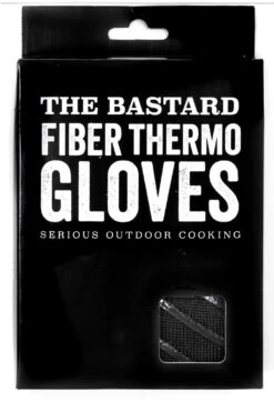 The Bastard Grillhandschuhe - Hitzebeständig Aus Nomex Und Kevlar
