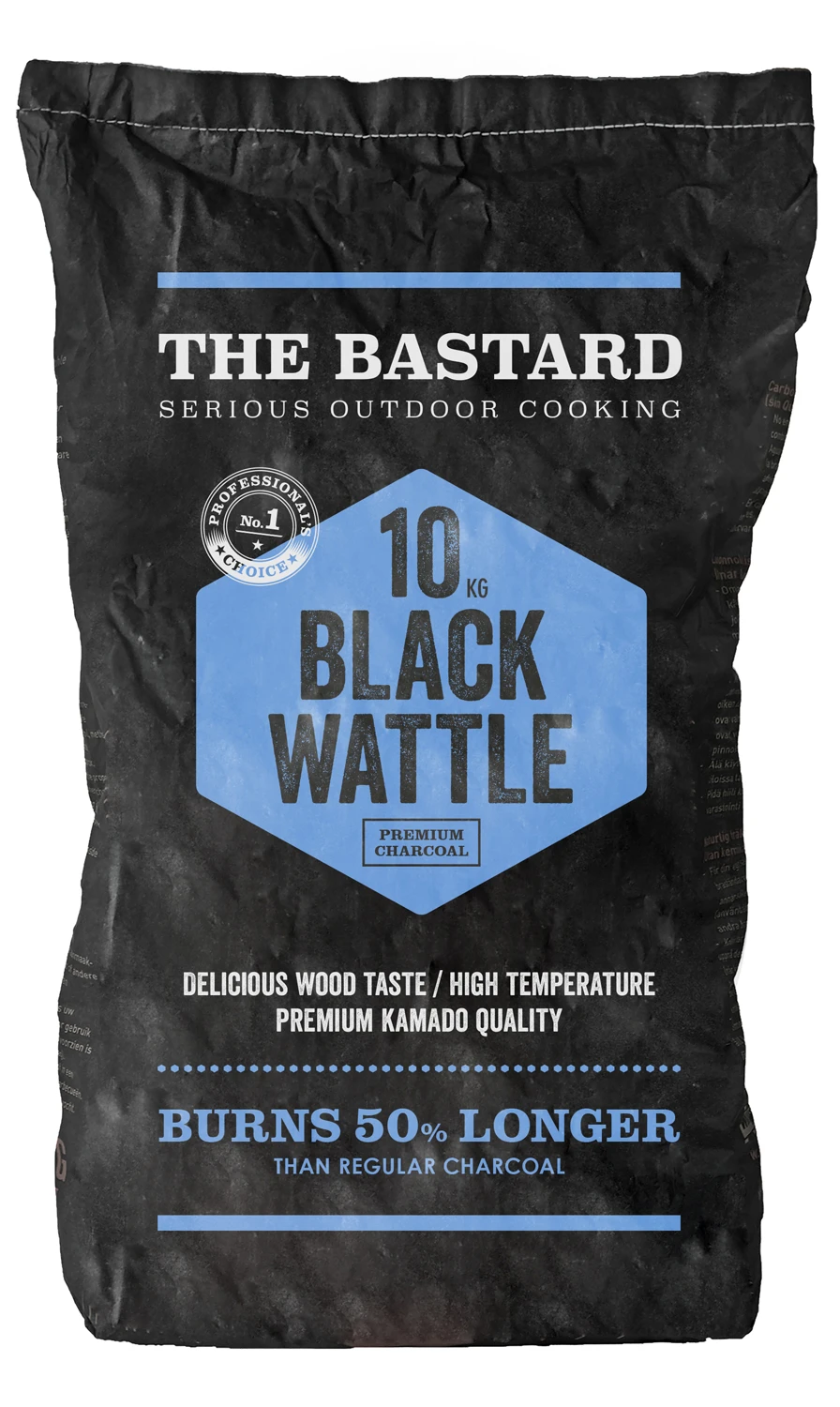 The Bastard Holzkohle Black Wattle - 10 Kg 1 The Bastard Holzkohle Black Wattle - 10 Kg