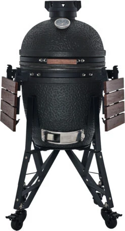 The Bastard Keramikgrill Urban Medium - Complete - Schwarz Matt - Modell 2023 -Rosle Grills Geschaft Bastard Keramikgrill Urban Medium Tische geklappt BU203