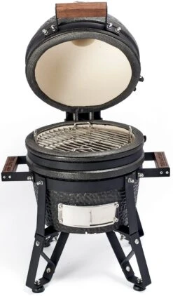 The Bastard Keramikgrill Urban Small - Schwarz Matt - Modell 2023