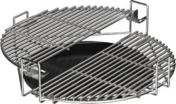 The Bastard Keramikgrill Urban Medium - Complete - Schwarz Matt - Modell 2023 -Rosle Grills Geschaft Bastard Multilevel Cooking System Edelstahlrost 4