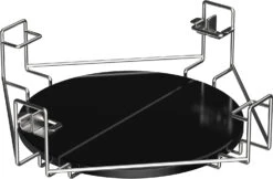 The Bastard Keramikgrill Urban Medium - Complete - Schwarz Matt - Modell 2023 -Rosle Grills Geschaft Bastard Multilevel Cooking System Hitzeschild 4