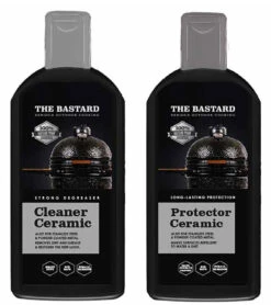 The Bastard Reinigungsset Keramik 2 X 500 Ml