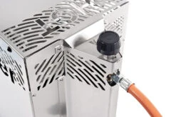 Beefer One CHEF Indoor Gasgrill - 800 Grad Oberhitzegrill -Rosle Grills Geschaft Beefer One Chef 4 Gasanschluss