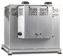 Beefer Twin PRO Gasgrill - 800 Grad Oberhitzegrill Ohne Zwischenwand / Erdgas