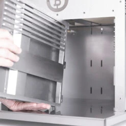 Beefer Twin PRO Gasgrill - 800 Grad Oberhitzegrill Mit Zwischenwand / Erdgas -Rosle Grills Geschaft Beefer Twin Pro Oberhitzegrill Zwischenwand herausnnehmen