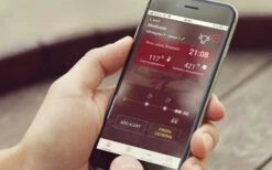 Big Green Egg CookPerfect Wireless Grillthermometer -Rosle Grills Geschaft Big Green Egg CookPerfect Wireless App