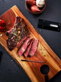 Big Green Egg CookPerfect Wireless Grillthermometer -Rosle Grills Geschaft Big Green Egg CookPerfect Wireless Lifesytle