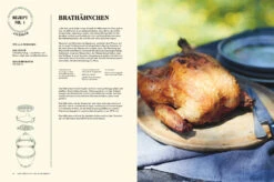 Big Green Egg Kochbuch: Kochen Mit Dem Big Green Egg - Grillen, Schmoren, Räuchern, Braten Und Backen - über 70 Rezepte -Rosle Grills Geschaft Big Green Egg Kochbuch Brathaehnchen