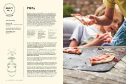 Big Green Egg Kochbuch: Kochen Mit Dem Big Green Egg - Grillen, Schmoren, Räuchern, Braten Und Backen - über 70 Rezepte -Rosle Grills Geschaft Big Green Egg Kochbuch Pizza