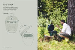 Big Green Egg Kochbuch: Kochen Mit Dem Big Green Egg - Grillen, Schmoren, Räuchern, Braten Und Backen - über 70 Rezepte -Rosle Grills Geschaft Big Green Egg Kochbuch Setup