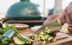 Big Green Egg Messerset -Rosle Grills Geschaft Big Green Egg Kochmesser wuerfeln 117687