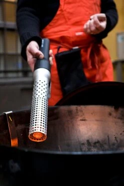 Big Green Egg Looftlighter - Elektrischer Grillanzünder -Rosle Grills Geschaft Big Green Egg Looftlighter Holzkohlegrill anzuenden