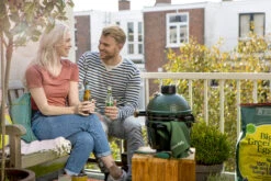 Big Green Egg Mini Keramikgrill -Rosle Grills Geschaft Big Green Egg Mini Keramikgrill Balkongrill