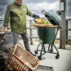 Big Green Egg IntEGGrated Nest + Handgriff Large