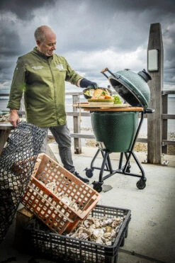 Big Green Egg IntEGGrated Nest + Handgriff Large