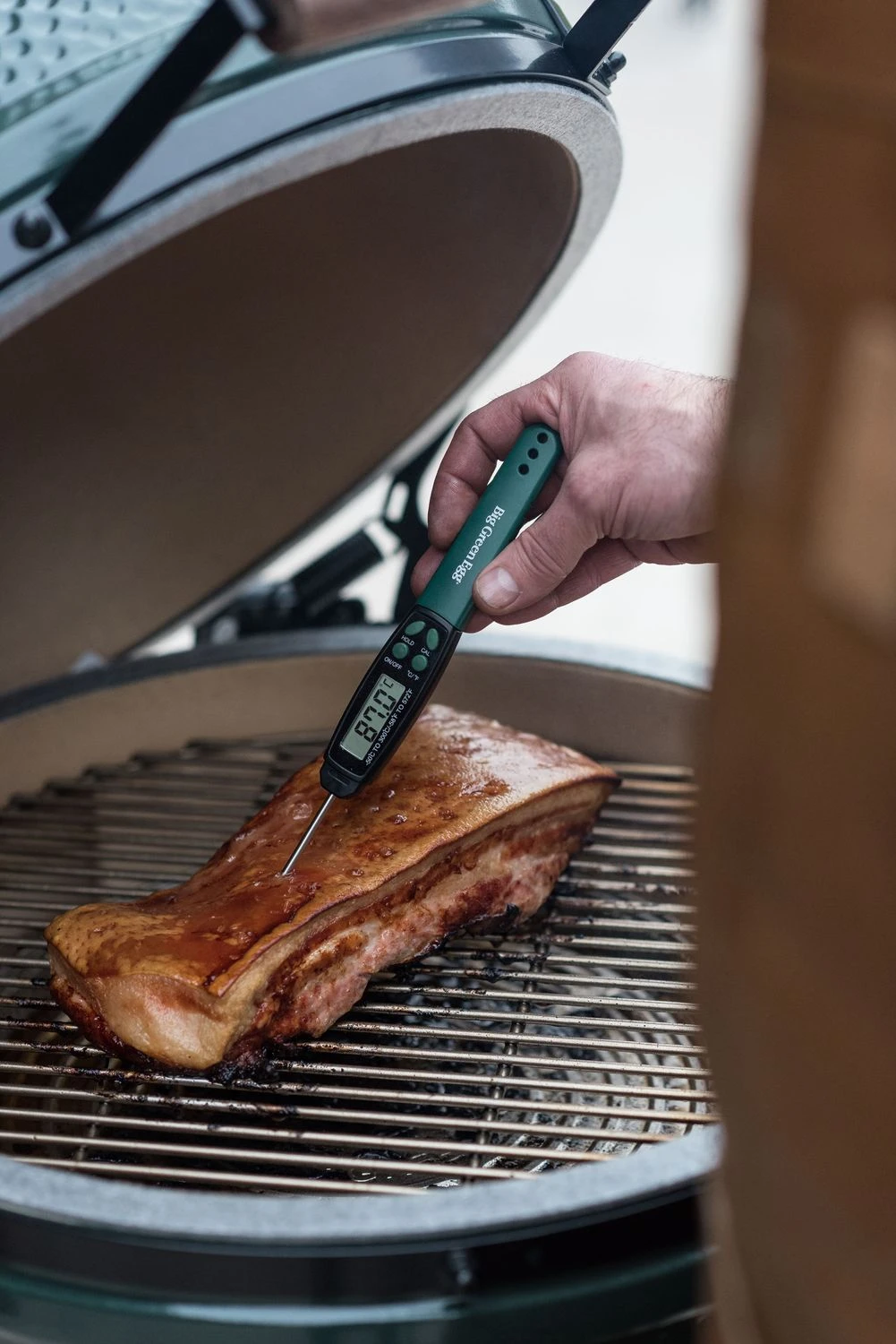 Rosle Grills Geschaft -Rosle Grills Geschaft Big Green Egg Quick Read Einstechthermometer Braten 120793