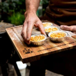 Big Green Egg Schneidebrett Aus Teak-Holz -Rosle Grills Geschaft Big Green Egg Schneidebrett Zubereitung 120632