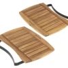 Big Green Egg Seitentische Aus Akazienholz 2 Stk. Medium