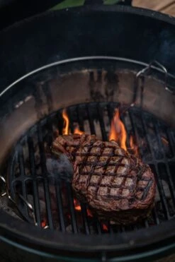 Big Green Egg 2-teiliger Ständerrost Large -Rosle Grills Geschaft Big Green Egg Staenderrost Large Cowboy