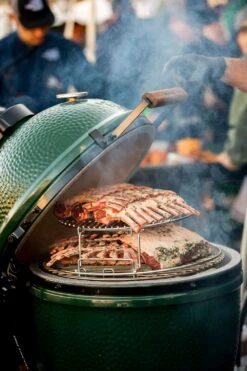 Big Green Egg 2-teiliger Ständerrost XLarge -Rosle Grills Geschaft Big Green Egg Staenderrost XLarge Lifestyle