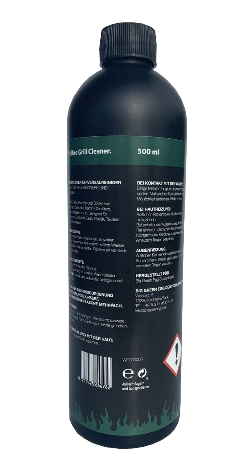 Big Green Egg Grillreiniger - Wildfire Grill Cleaner - Einer Für Alles! 1 Big Green Egg Grillreiniger - Wildfire Grill Cleaner - Einer Für Alles!