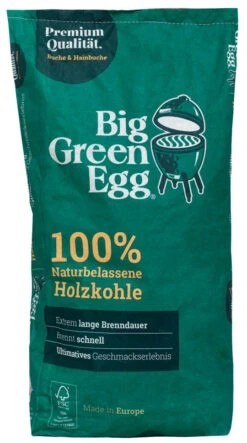 Big Green Egg 2XL Keramikgrill Starter - Paket -Rosle Grills Geschaft BigGreenEgg Holzkohle 9 kg